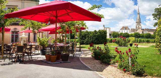 La Cueillette, Hôtel 4 étoiles Bourgogne, Restaurant